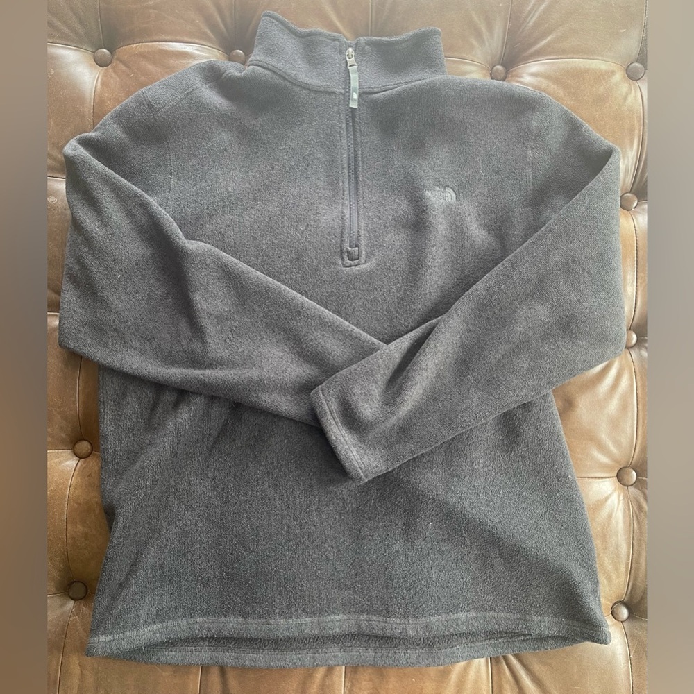 The North Face quarter zip